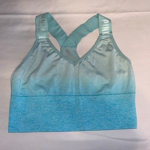 PINK ombré sports bra